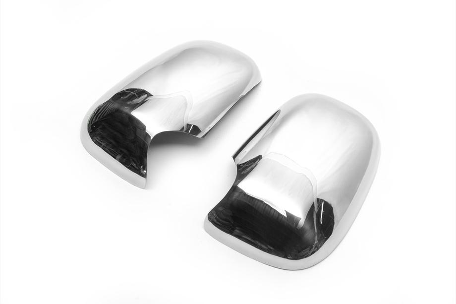Ford Transit 1991-2000 Coperture Specchietti (2 pz, Acciaio Inox) Foto 6