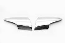 Kia Sorento I BL 2002-2009 Coperture superiori specchietto (2006-2009, 2 pz, plastica) foto 2