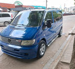 Mercedes Vito W638 1996-2003 Labbro inferiore paraurti Brabos Style (primer per verniciatura) foto 3