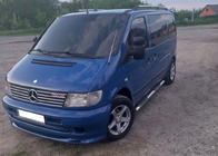 Mercedes Vito W638 1996-2003 Labbro inferiore paraurti Brabos Style (primer per verniciatura) foto 2