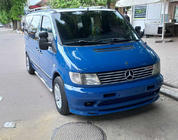 Mercedes Vito W638 1996-2003 Labbro inferiore paraurti Brabos Style (primer per verniciatura) foto 1