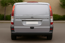Mercedes Vito W639 2004-2014 Coperture Cromate per Fanali Posteriori (2 pz, Acciaio Inox) foto 1