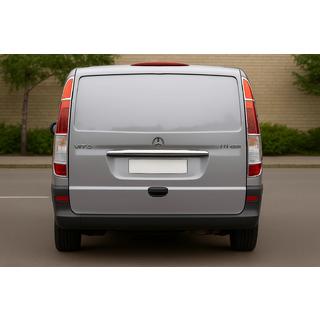 Coperture Cromate per Fanali Posteriori (2 pz, Acciaio Inox) Mercedes Vito W639 2004-2014 foto 1