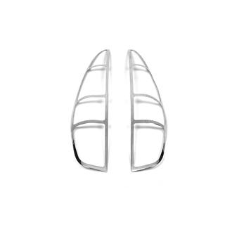 Coperture Cromate per Fanali Posteriori (2 pz, Acciaio Inox) Mercedes Vito W639 2004-2014 foto 3