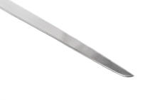 Nissan Note 2004-2012 Modanatura bagagliaio acciaio inox foto 5