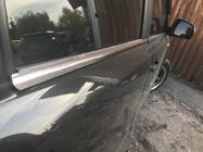 Nissan Note 2004-2012 Cornici finestrini acciaio inox (4 pz) foto 2