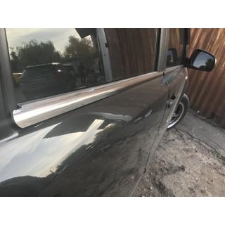 Cornici finestrini acciaio inox (4 pz) foto 2