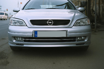 Opel Astra G classic 1998-2012 Coperture fari (2 pz, plastica) foto 1