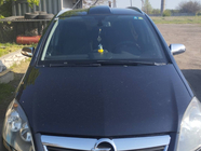 Opel Zafira B 2005–2011 Coprispecchietti 2005-2008 (2 pz, Acciaio Inox) foto 3