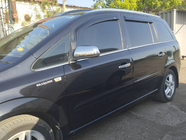 Opel Zafira B 2005–2011 Coprispecchietti 2005-2008 (2 pz, Acciaio Inox) foto 1