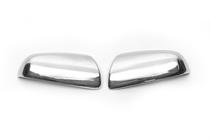 Opel Zafira B 2005–2011 Coprispecchietti 2005-2008 (2 pz, Acciaio Inox) foto 2