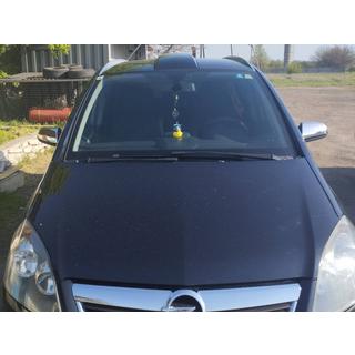 Coprispecchietti 2005-2008 (2 pz, Acciaio Inox) Opel Zafira B 2005–2011 foto 3