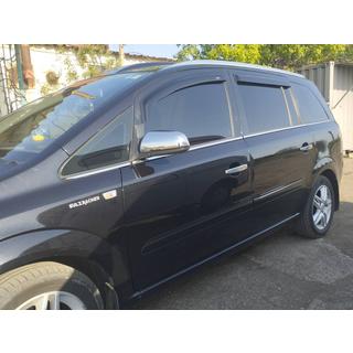 Coprispecchietti 2005-2008 (2 pz, Acciaio Inox) Opel Zafira B 2005–2011 foto 1