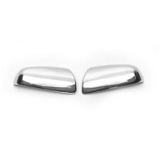 Coprispecchietti 2005-2008 (2 pz, Acciaio Inox) Opel Zafira B 2005–2011 foto 2