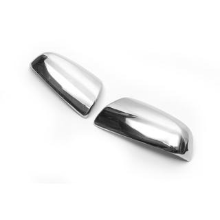 Coprispecchietti 2005-2008 (2 pz, Acciaio Inox) Opel Zafira B 2005–2011 foto 4