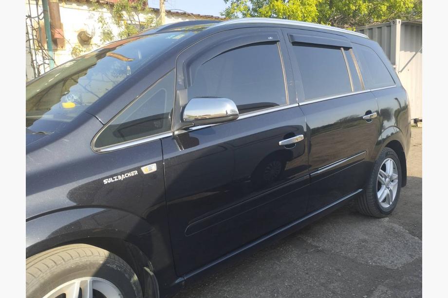 Opel Zafira B 2005–2011 Coprispecchietti 2005-2008 (2 pz, Acciaio Inox) Image