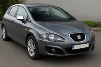 Seat Leon 2005-2012 Calotte specchietti cromate (2005-2010, 2 pz, acciaio inox) foto 1