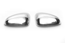 Seat Leon 2005-2012 Calotte specchietti cromate (2005-2010, 2 pz, acciaio inox) Carmos - Acciaio Inox Turco foto 3