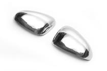 Seat Leon 2005-2012 Calotte specchietti cromate (2005-2010, 2 pz, acciaio inox) Carmos - Acciaio Inox Turco foto 4