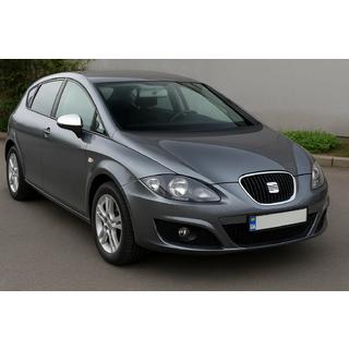 Calotte specchietti cromate (2005-2010, 2 pz, acciaio inox) Seat Leon 2005-2012 foto 1