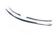 Toyota Corolla 2007-2013 Coperture griglia cromate (2010-2013, 3 pz, acciaio inox) foto 6