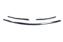 Toyota Corolla 2007-2013 Coperture griglia cromate (2010-2013, 3 pz, acciaio inox) foto 7