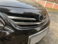 Toyota Corolla 2007-2013 Coperture griglia cromate (2010-2013, 3 pz, acciaio inox) foto 4