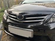 Toyota Corolla 2007-2013 Coperture griglia cromate (2010-2013, 3 pz, acciaio inox) foto 5