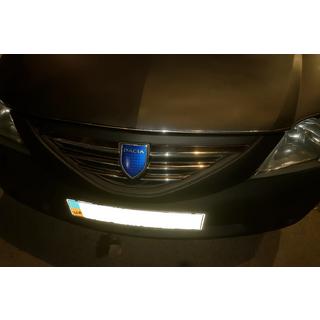Coperture griglia cromate (acciaio inox)