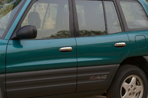 Toyota Rav 4 1996-2001 Coperture Maniglie Cromate (4 pz, Plastica) foto 1