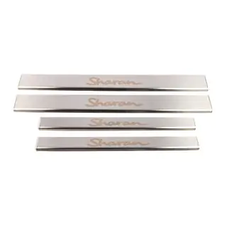 Battitacco Carmos V1 (4 pz, acciaio inox) foto 2