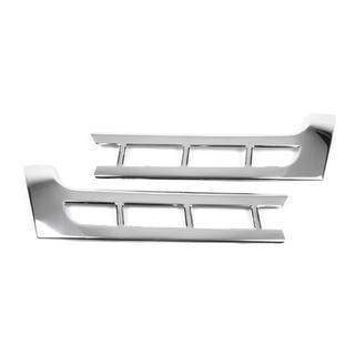 Coperture Griglia Cromate (Carmos, 2 pz, Acciaio Inox) foto 2