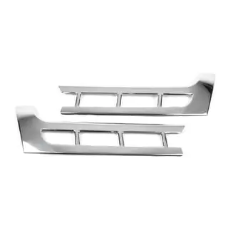 Coperture Griglia Cromate (Carmos, 2 pz, Acciaio Inox) foto 2