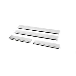 Battitacco OmsaLine acciaio inox Toyota Corolla 2013-2019 foto 2