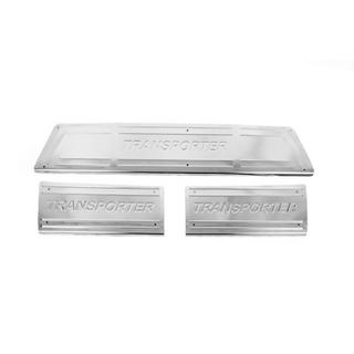 Battitacco interni acciaio inox Carmos V3 (3 pz) foto 2
