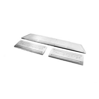 Battitacco interni acciaio inox Carmos V3 (3 pz) foto 3