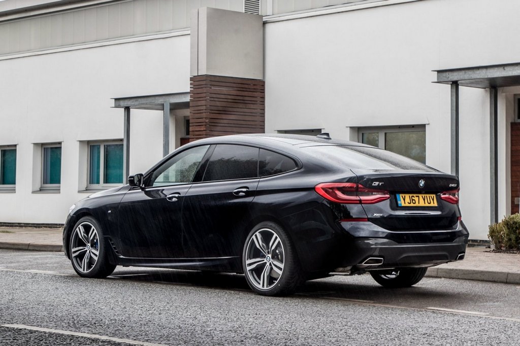 Liftback BMW Serie 6 Gran Turismo