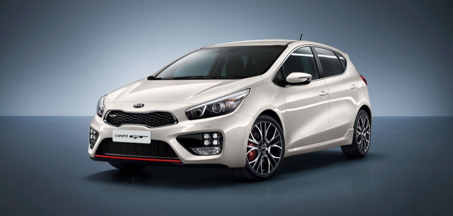 Sfoglia berlina KIA Ceed GT