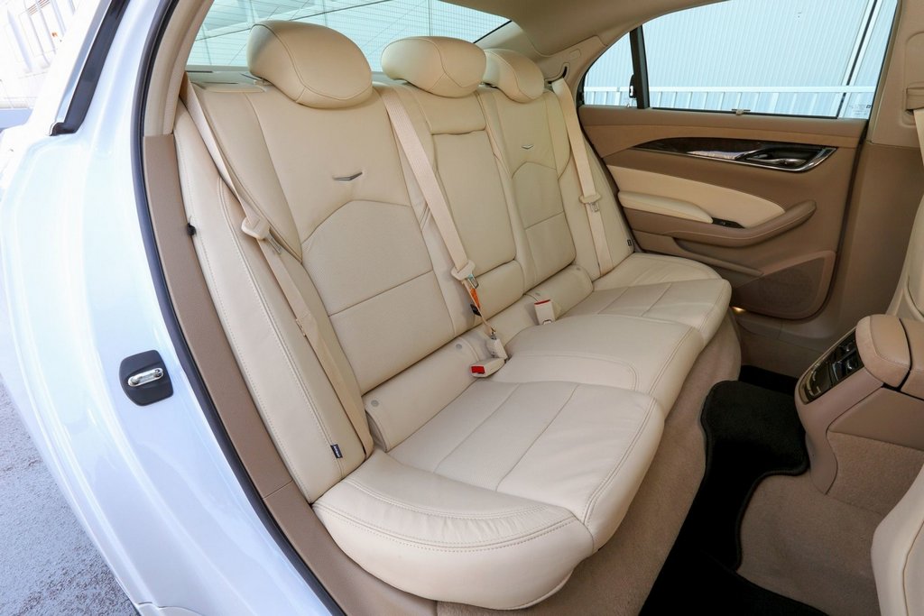 Sfoglia berlina Cadillac CTS di terza generazione