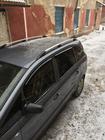 Opel Zafira B 2005–2011 Barre portatutto in alluminio (Caravan, cromo) foto 4