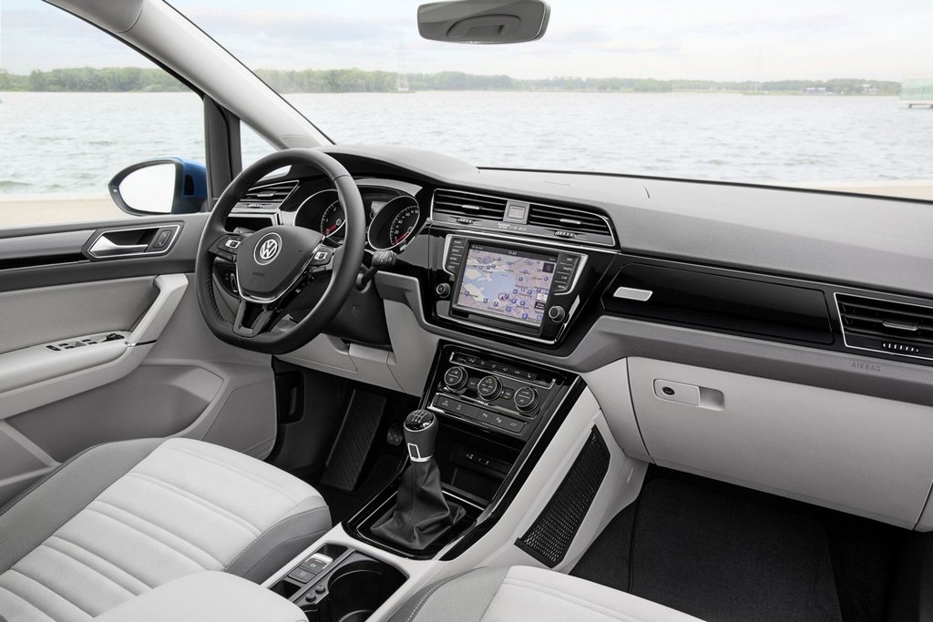 Panoramica compatta monovolume Volkswagen Touran