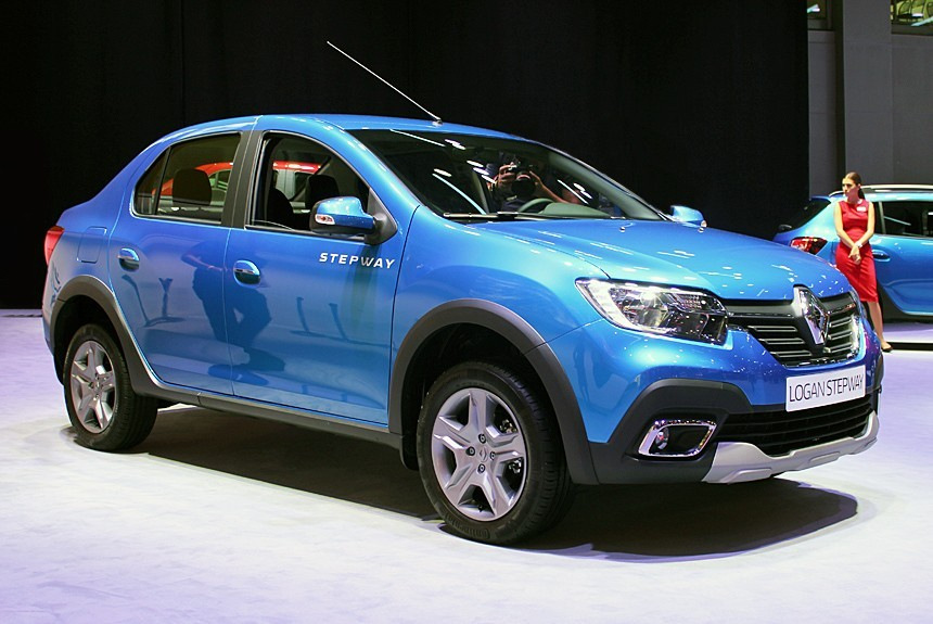 Berlina fuoristrada Renault Logan Stepway