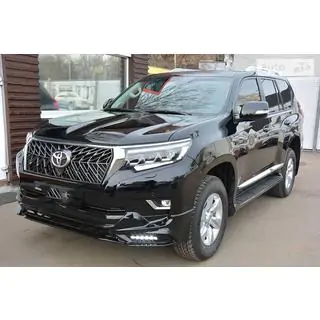 Coperture paraurti anteriori e posteriori TRD (2017-) Toyota Land Cruiser Prado 150 2009-2023 foto 4