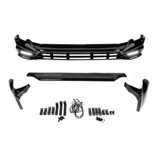 Coperture paraurti anteriori e posteriori TRD (2017-) Toyota Land Cruiser Prado 150 2009-2023 foto 2