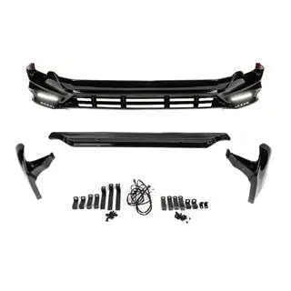 Coperture paraurti anteriori e posteriori TRD (2017-) Toyota Land Cruiser Prado 150 2009-2023 foto 2