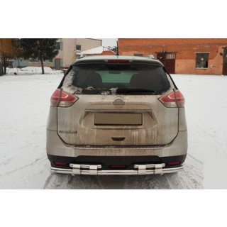 Barra di protezione posteriore NSXT.13.6.B1-08 (acciaio inox) foto 1