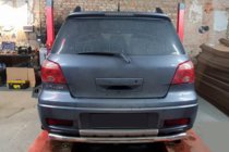 Mitsubishi Outlander 2001-2006 Barra Posteriore AK002/2 (Acciaio Inox) foto 1