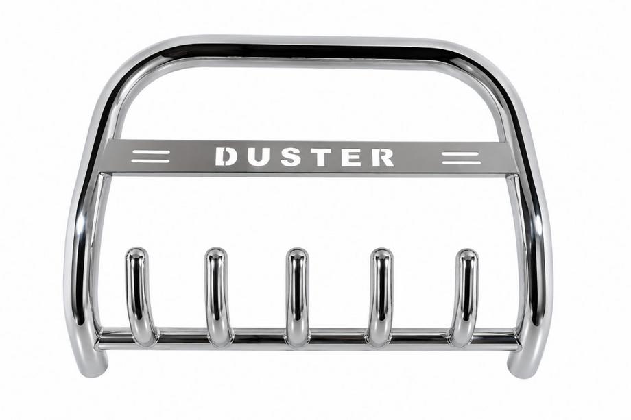 Dacia Duster 2008-2018 Parabull Bar RNDT.09.F1-58.6 (Acciaio Inox) Foto 1