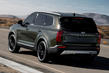 Kia Telluride: il più grande crossover nella gamma di modelli di società foto 9