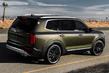 Kia Telluride: il più grande crossover nella gamma di modelli di società foto 8